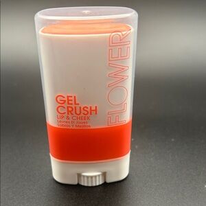 Gel Crush Lip & Cheek Tint - Coral Orange Stick